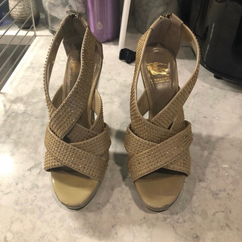 4in Burberry Heels